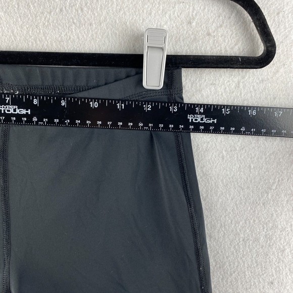 New Balance Leggings Womens M Medium Black Active Capri Pull On Stretch Running - Picture 8 of 16